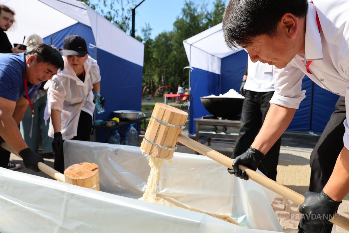 Фестиваль русско-корейской дружбы