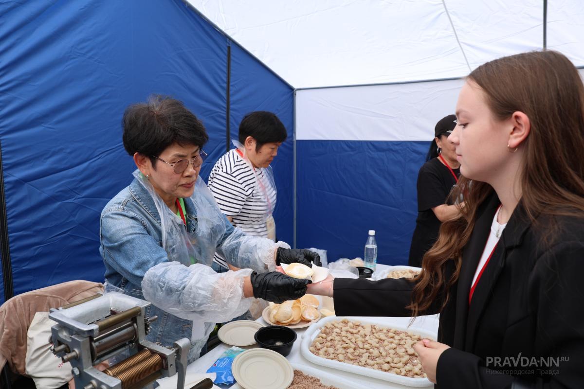 Фестиваль русско-корейской дружбы