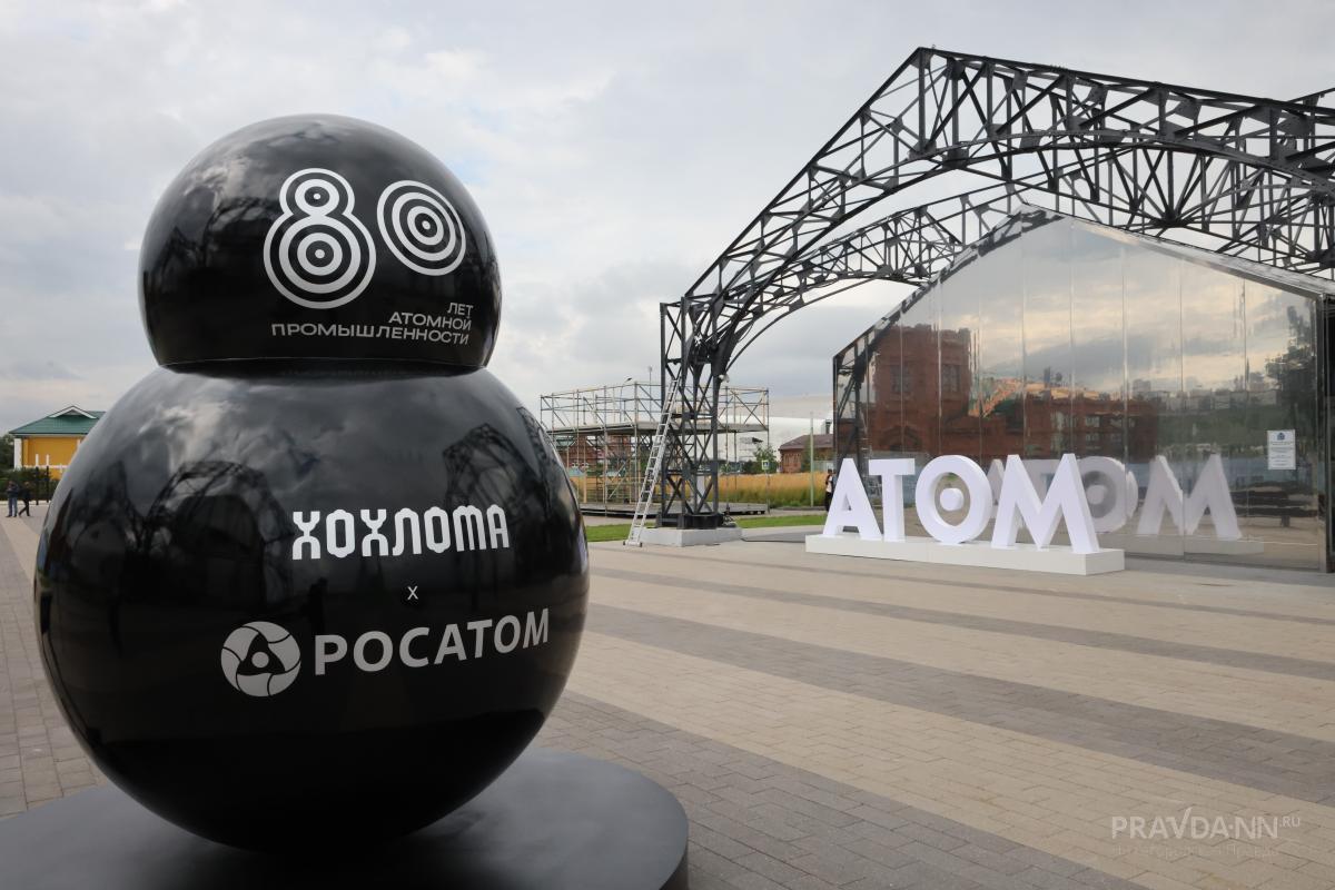 Выставка «Атом. Будущее»