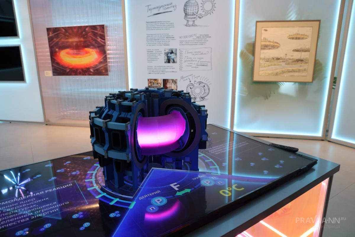 Выставка «Атом. Будущее»