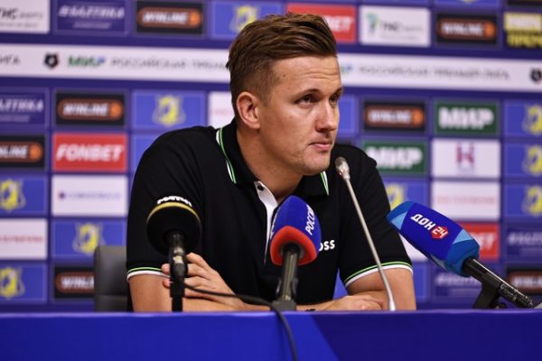 Алексей Шпилевский назвал матч в Ростове-на-Дону несправедливым