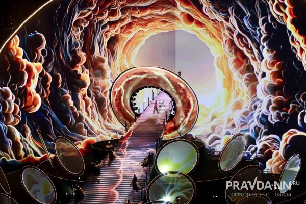 Глава «Росатома» Лихачев и Uma2rman спели на одной сцене в Нижнем Новгороде