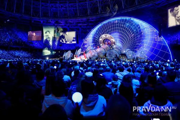 Глеб Никитин показал видео праздничного концерта «Эра мечтателей»