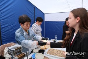 От кимчи до борща: что показали на фестивале русско-корейской дружбы в Нижнем Новгороде