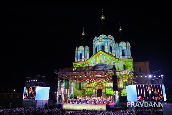 Маршрут по российской истории: музыкальный фестиваль «Великая Русь» прошел в Нижнем Новгороде