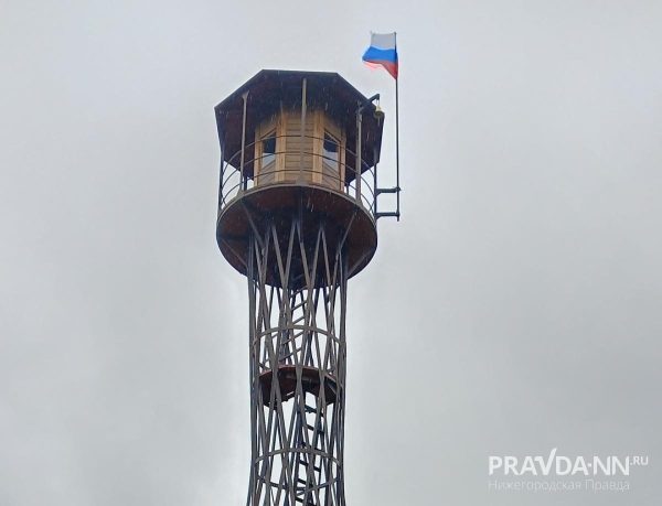 90-летие пожарной каланчи конструкции Шухова отметили в посёлке Ляхово