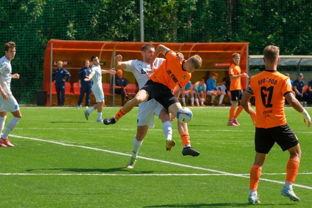 Нижегородская «Волна» уступила на выезде «Уралу‑2»