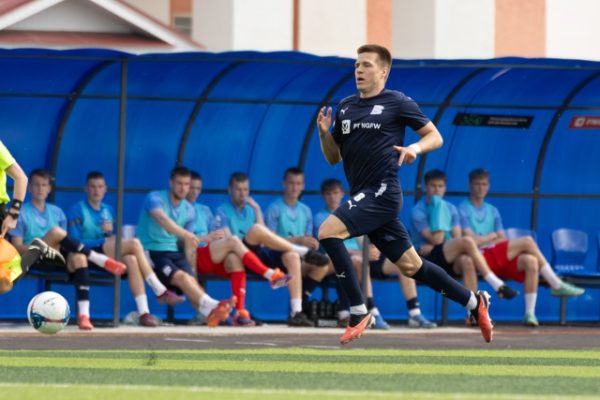 ФК «Волна» вышел в третий раунд Кубка России по футболу