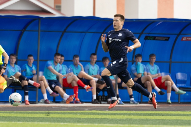 ФК «Волна» вышел в третий раунд Кубка России по футболу