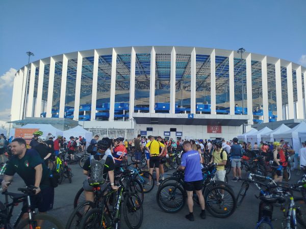 Опубликованы фотографии с фестиваля «Вело Нижний –&nbsp;2025»