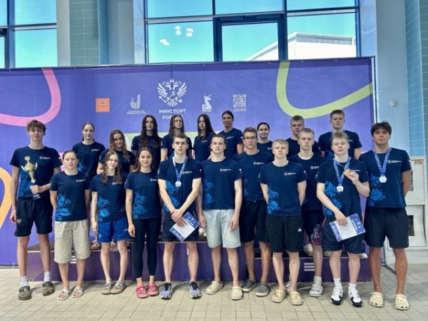 Нижегородские пловцы выиграли четыре золота на Спартакиаде молодёжи