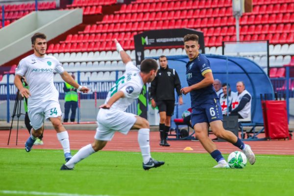 Молодёжка ФК «Пари НН» одержала свою самую крупную победу в сезоне