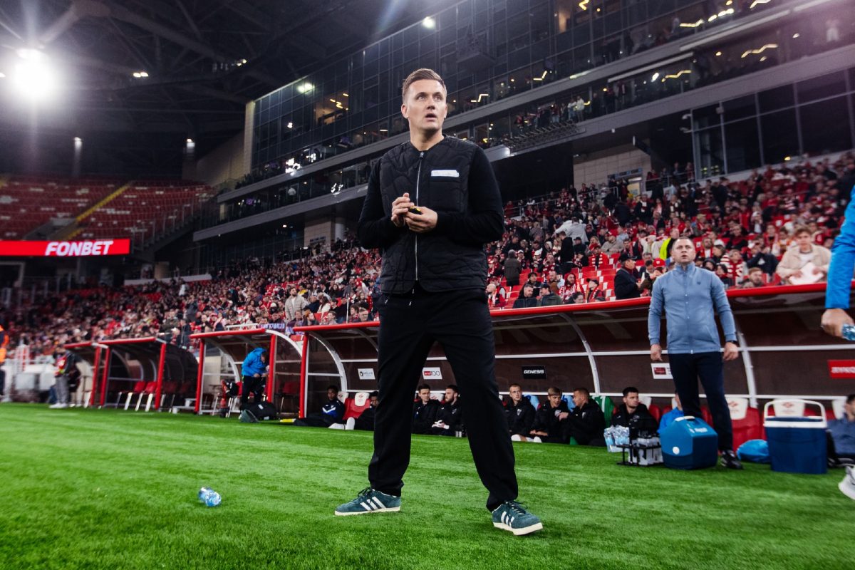 Главный тренер ФК «Пари НН» Алексей Шпилевский: «В целом я остался доволен»