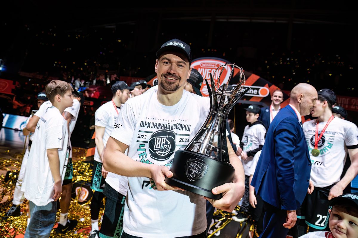 У БК «Пари НН» есть все шансы стать обладателем Кубка России-2025/26