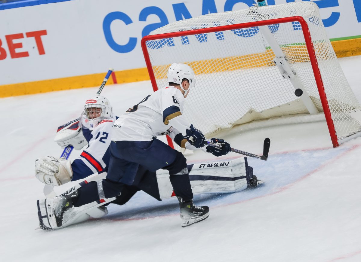 Фарм-клуб «Торпедо» проиграл «Олимпии» по буллитам