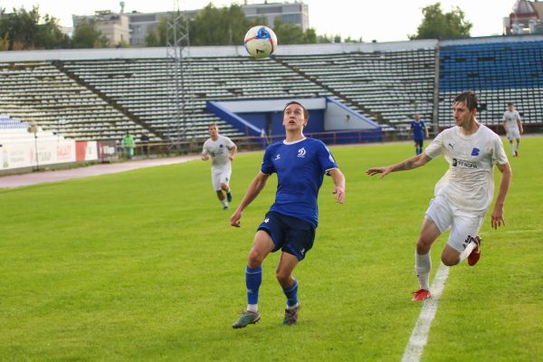 Третье поражение подряд во второй лиге потерпела нижегородская «Волна»