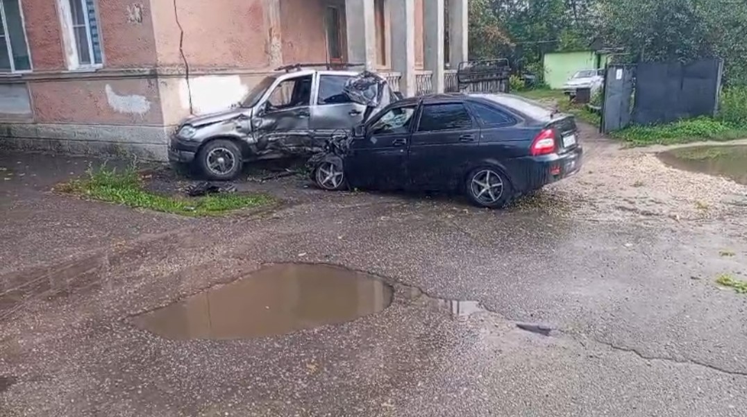 Три человека пострадали в «пьяном» ДТП в Заволжье