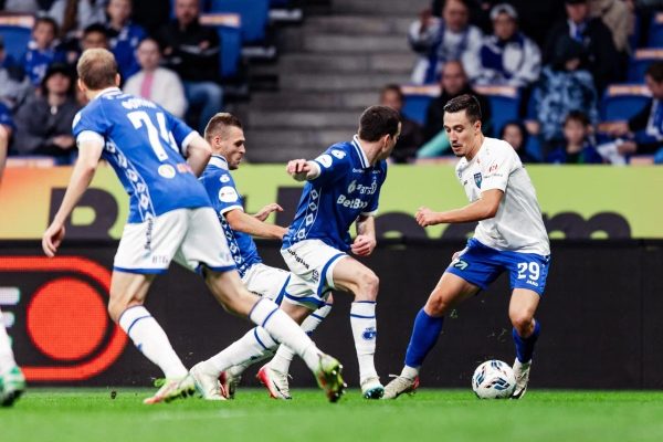 ФК «Пари НН» с крупным счётом проиграл в Москве «Динамо»