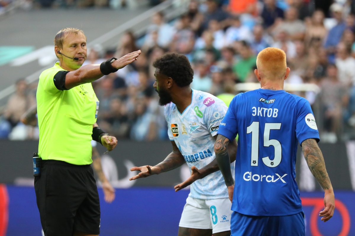 Ростовчанин Сергей Иванов обслужит матч чемпионата РПЛ «Зенит» — ФК «Пари НН»