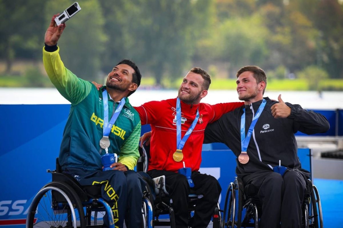 Нижегородский гребец Александр Ильичёв выиграл бронзу чемпионата мира