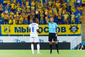 Капитан ФК «Пари НН» Мамаду Майга извинился перед болельщиками