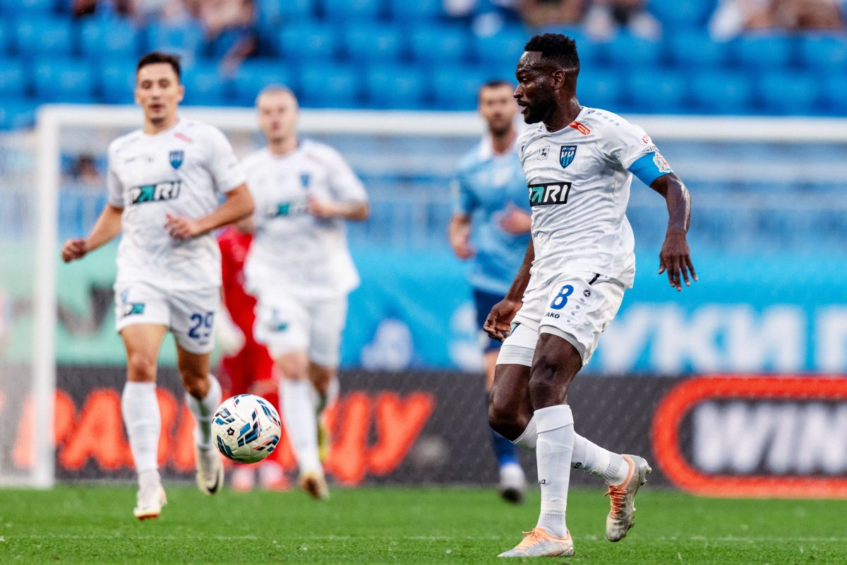 Капитан ФК «Пари НН» Мамаду Майга дисквалифицирован на один матч РПЛ