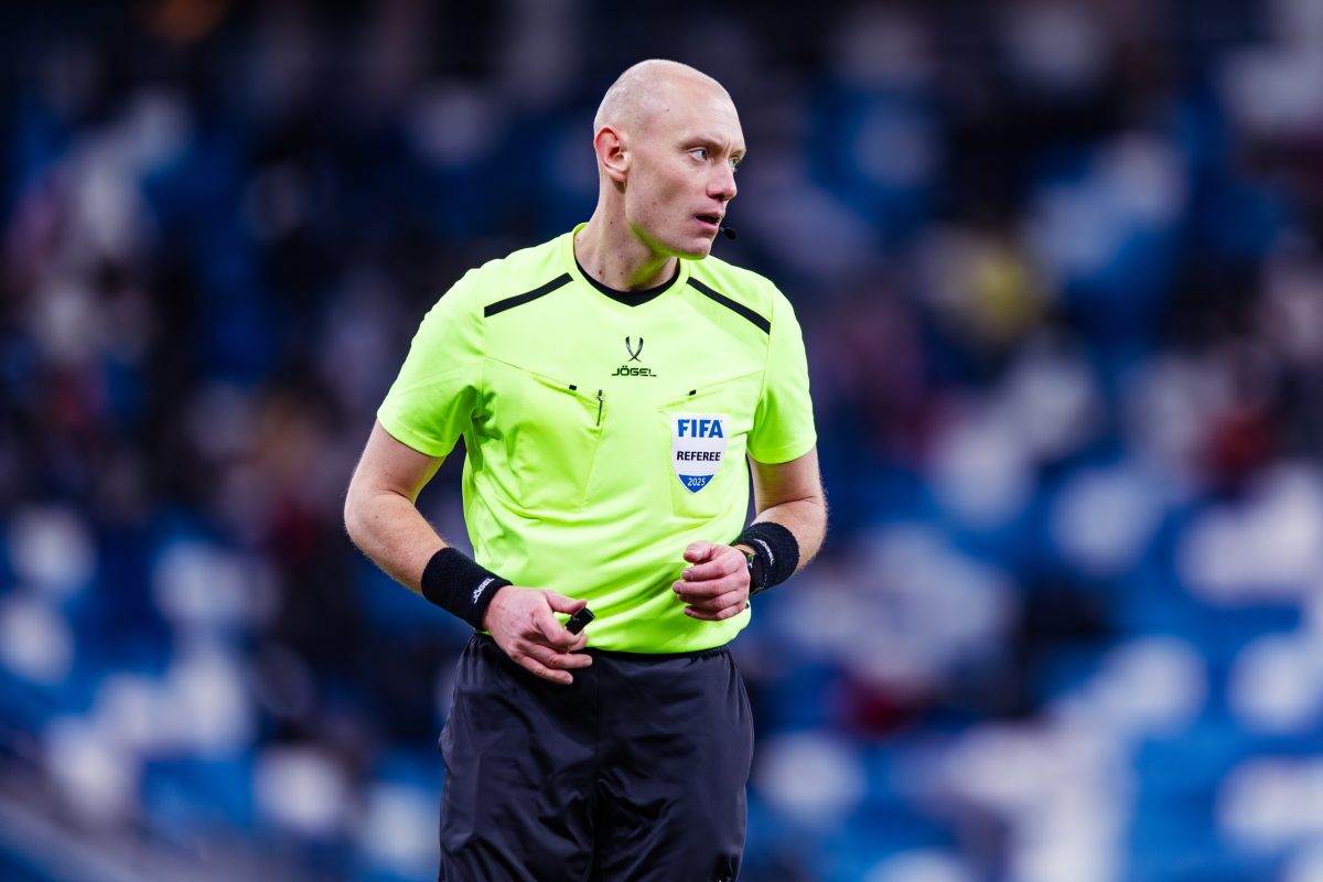 Владимир Москалёв обслужит матч РПЛ в Москве между «Динамо» и «Пари НН»