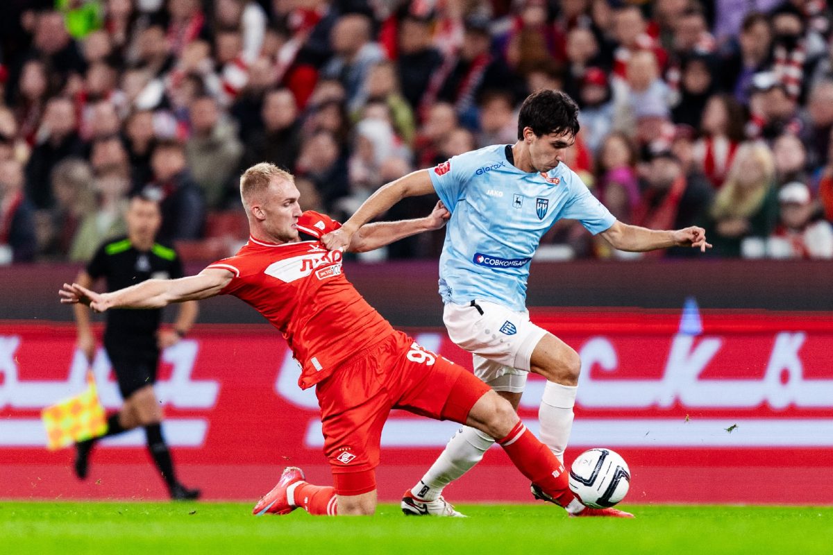 ФК «Пари НН» потерпел ещё одно крупное поражение