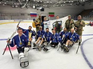 Нижегородские ветераны СВО выиграли турнир по следж-хоккею
