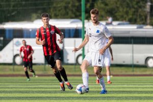 Защитник Евгений Плешко покинул ФК «Волна»