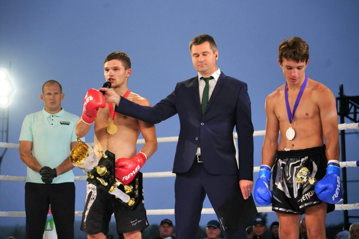 Арзамасец Макар Подгорнов выиграл турнир по муайтай