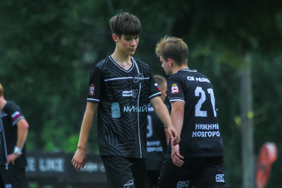 Состоялись первые полуфинальные матчи Кубка области по футболу