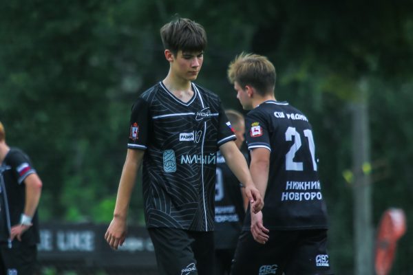 Состоялись первые полуфинальные матчи Кубка области по футболу