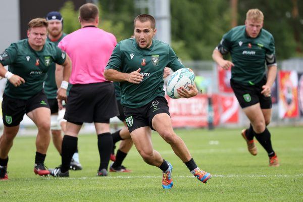 Регбисты дзержинского «Химика» потеряли первые очки в сезоне