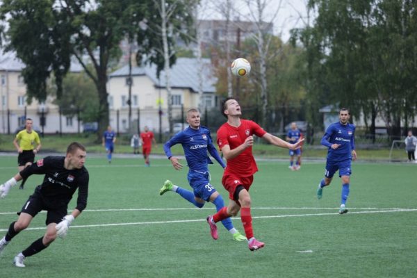 Футболисты СШОР‑8 едва не отобрали очки у лидера чемпионата Приволжья