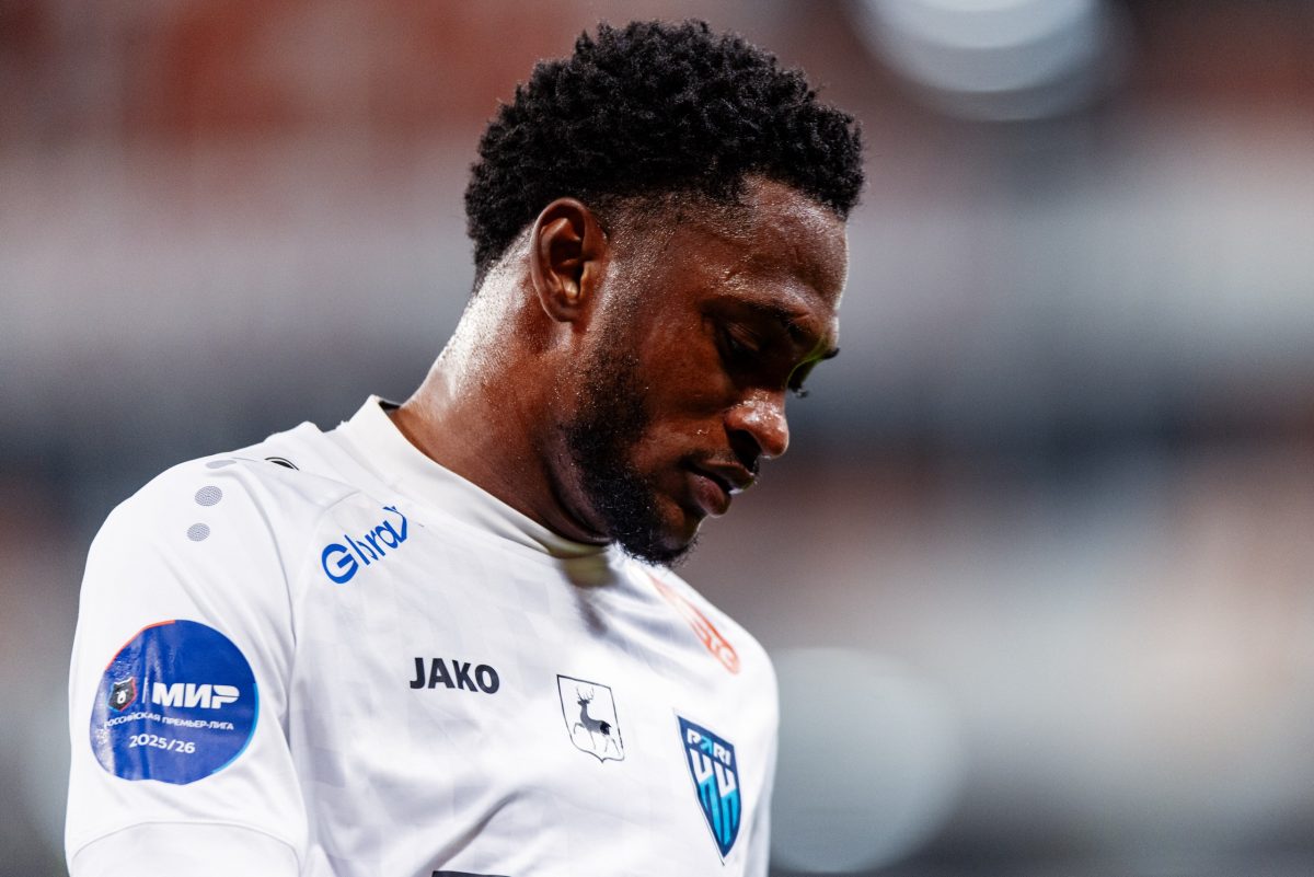 Футболист «Пари НН» из Ямайки оштрафован на 50 тысяч рублей