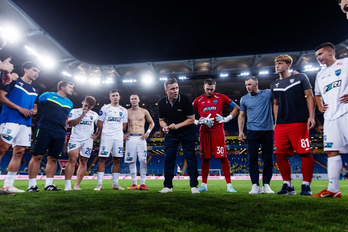 Александр Григорян: «Шпилевскому нужно убрать весь пафос и «шелуху»