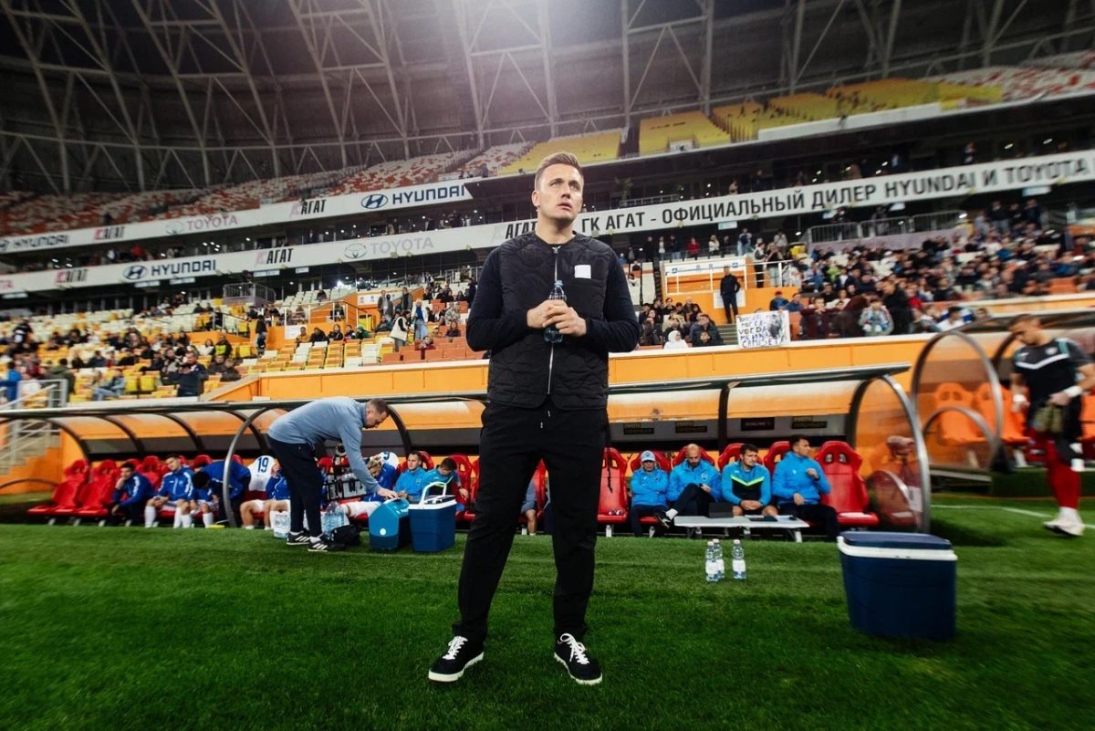 Наставник ФК «Пари НН» Алексей Шпилевский: «Фарт тоже нужно заслужить»