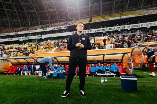 Наставник ФК «Пари НН» Алексей Шпилевский: «Фарт тоже нужно заслужить»