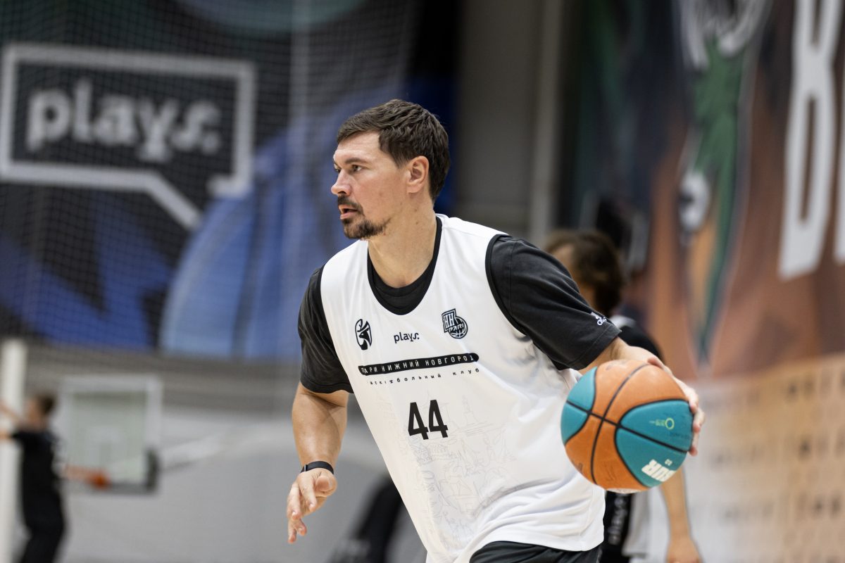 Баскетболисты «Пари НН» провели первый контрольный матч