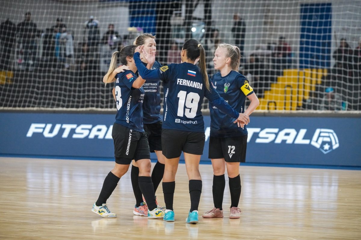 Нижегородская «Норманочка» вышла в полуфинал Кубка мира с первого места