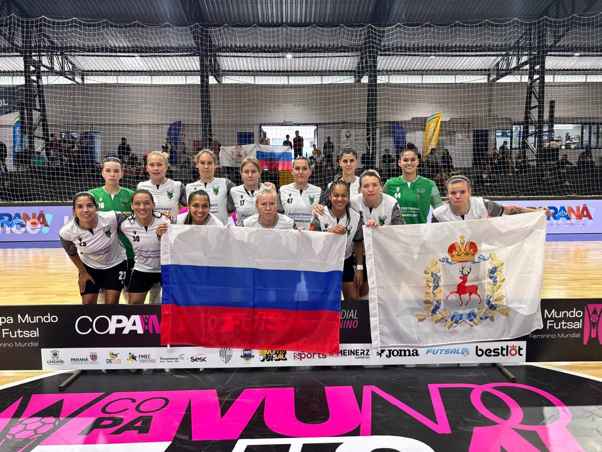 На Кубке мира по футзалу нижегородская «Норманочка» выиграла второй матч