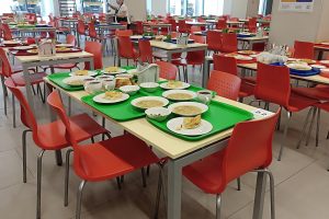 В Госдуму внесли законопроект о бесплатном двухразовом питании всех школьников