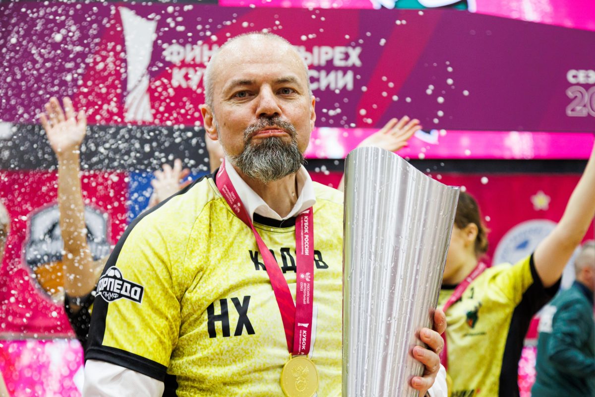 Футзальное «Торпедо» планирует побороться за финалы чемпионата и Кубка России