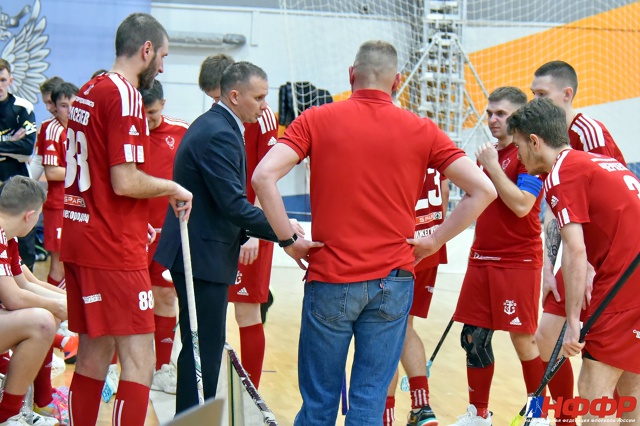 Флорболисты «Нижегородца» вышли в финал Кубка России