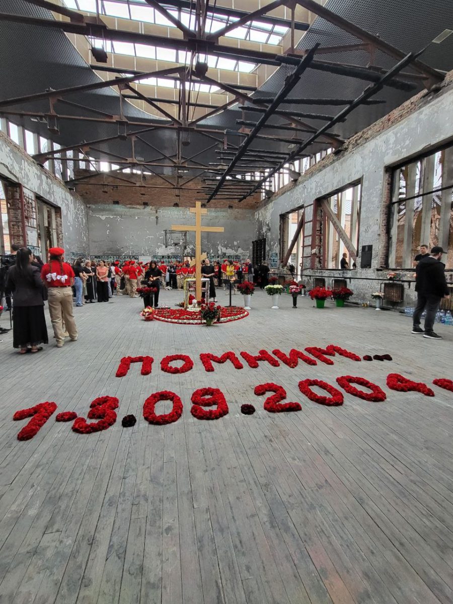 Нижегородские школьники присоединились к «Вахте памяти» в Беслане