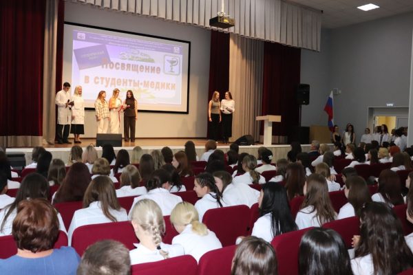 2200 первокурсников начали учебу в Нижегородском и Арзамасском медколледжах