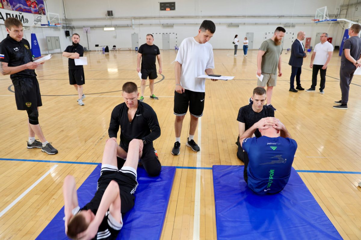 Участники проекта «Герои. Нижегородская область» готовятся к сдаче норм ГТО