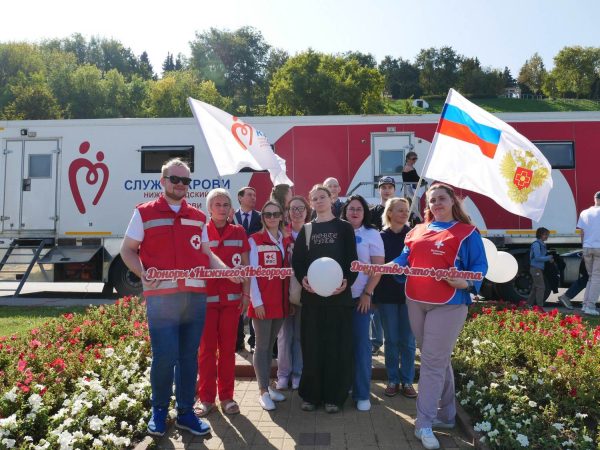 Почти 42 тысячи донаций крови и ее компонентов совершили нижегородцы