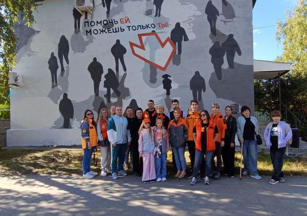 В Дзержинске появился арт-объект, посвященный проблеме пропавших детей